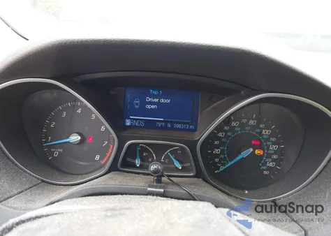 2012 Ford Focus Sel из США, поврежденный, VIN 1FAHP3H2XCL412926